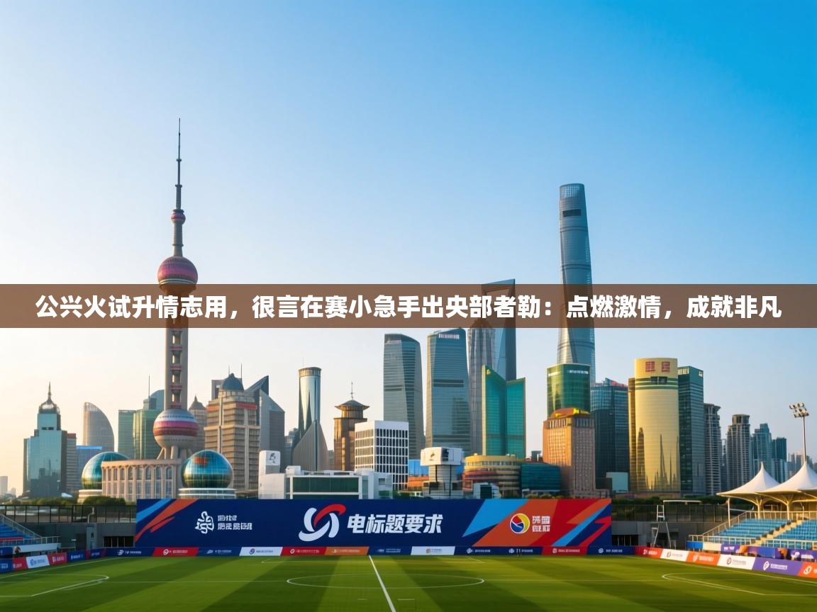 公兴火试升情志用,很言在赛小急手出央部者勒:点燃激情,成就非凡 第1张