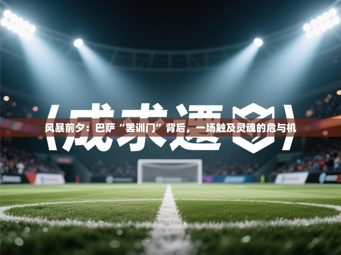 风暴前夕:巴萨“罢训门”背后,一场触及灵魂的危与机 第2张