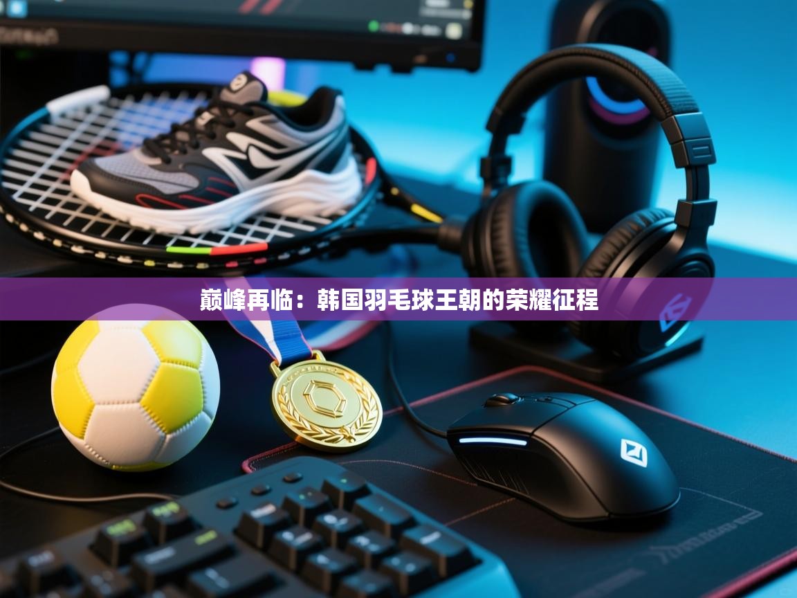 巅峰再临：韩国羽毛球王朝的荣耀征程  第2张